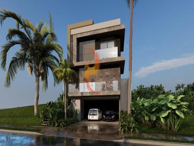 Sobrado para Venda, em So Jos dos Campos, bairro Loteamento Terras Alpha So Jos dos Campos, 4 dormitrios, 2 banheiros, 4 sutes, 6 vagas